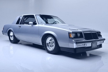 From Street To Strip This 1987 Buick Regal Limited Custom G Body Is A  Silver Bullet